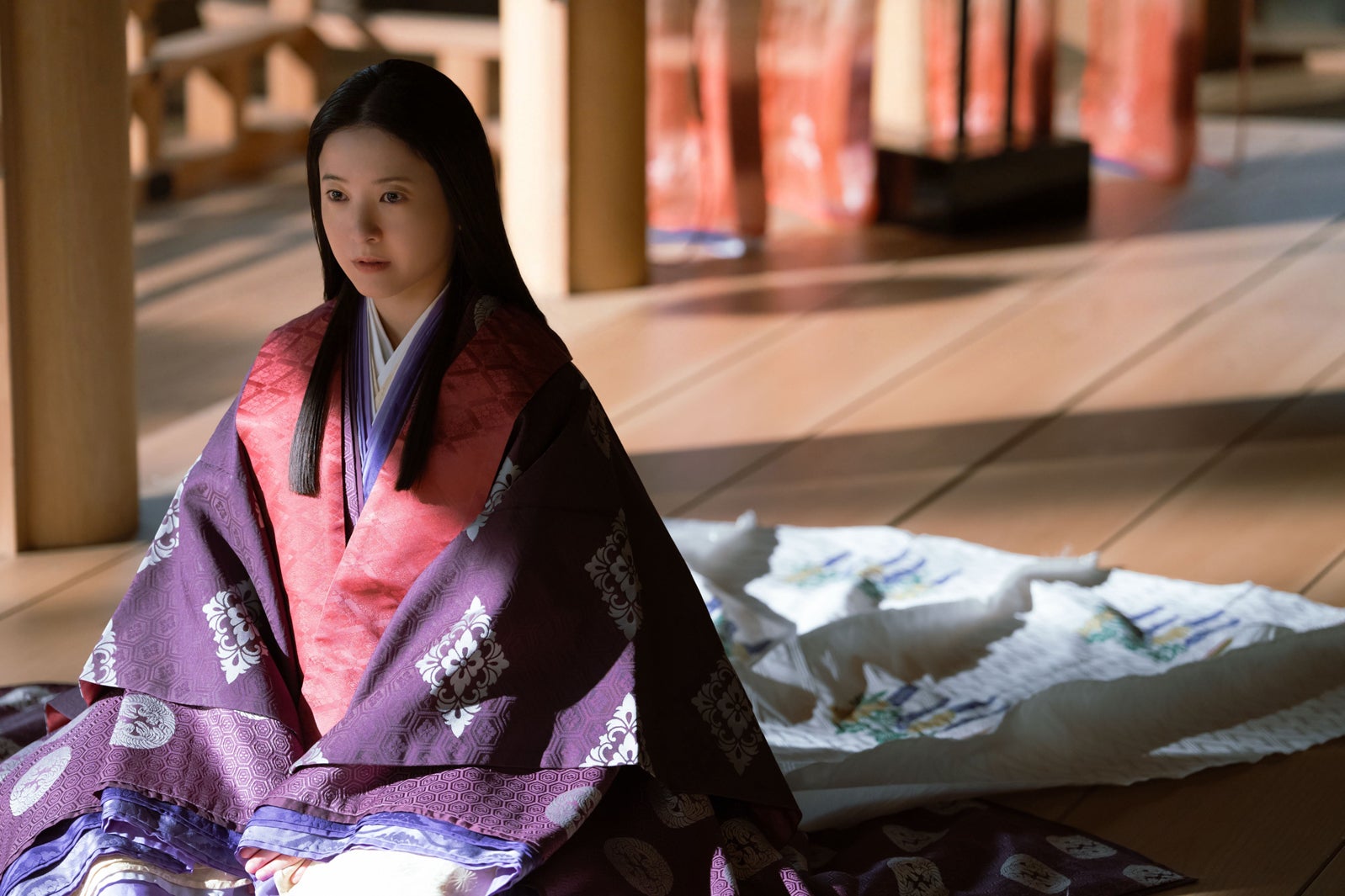 吉高由里子「光る君へ」最終話（C）NHK