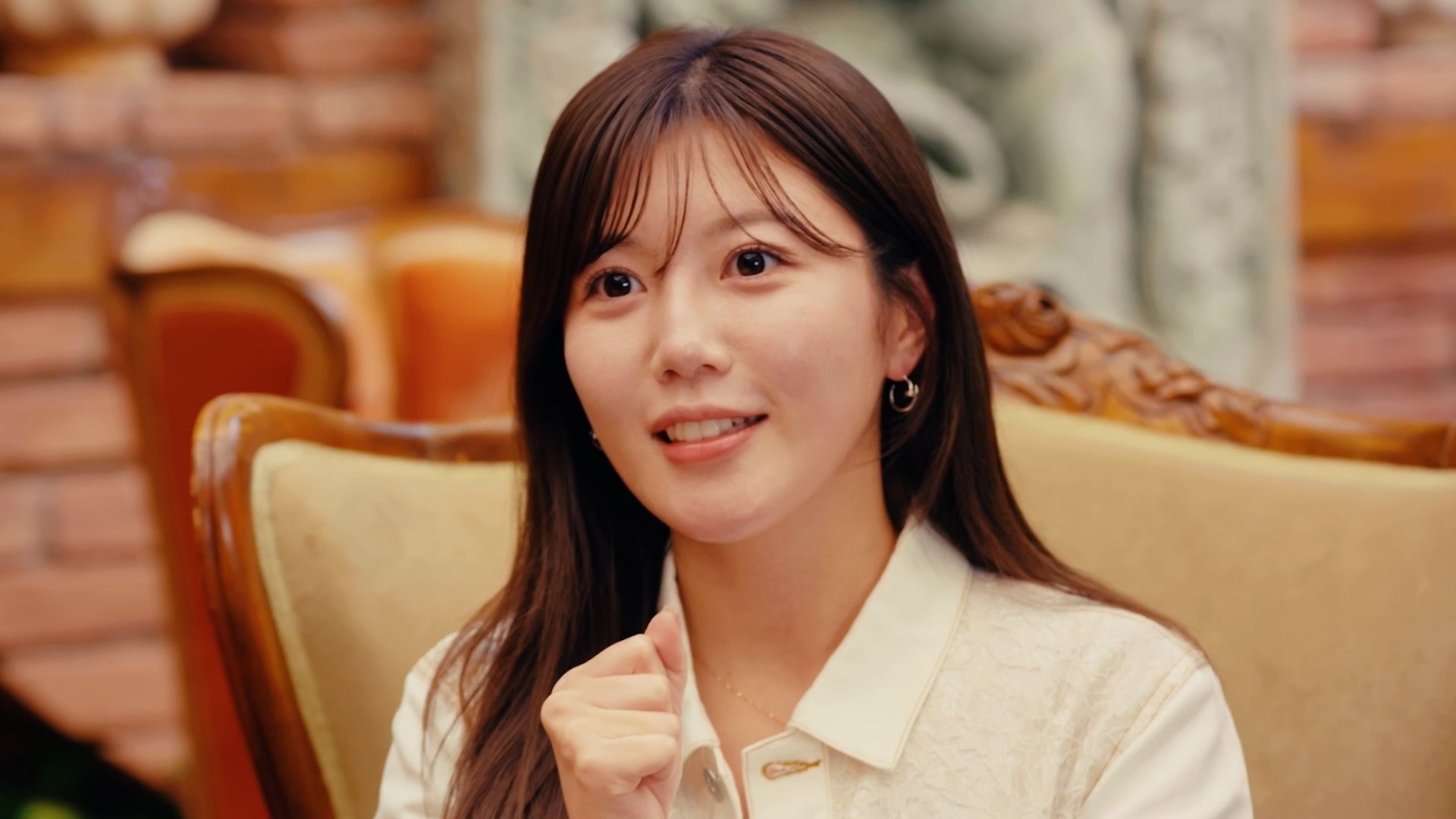 みほ「LOVE POWER KINGDOM〜恋愛強者選挙〜」（C）AbemaTV,Inc