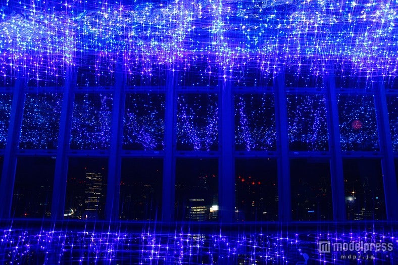 夜空に入り込んだような気分／画像提供：東京タワー