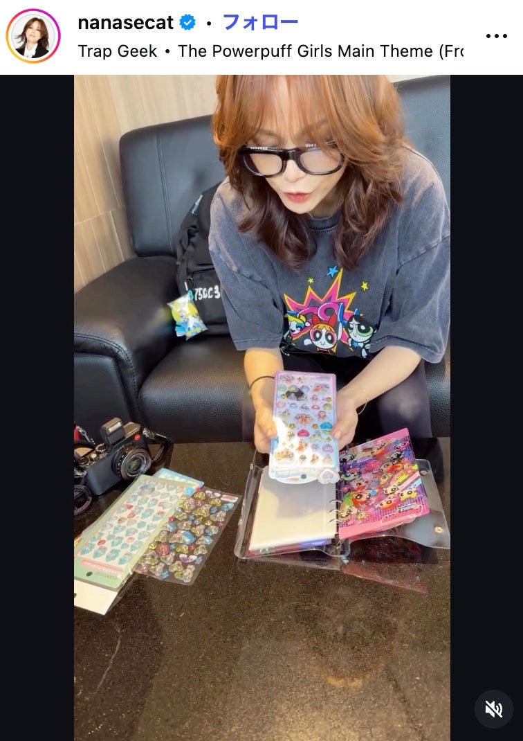 相川七瀬Instagramより