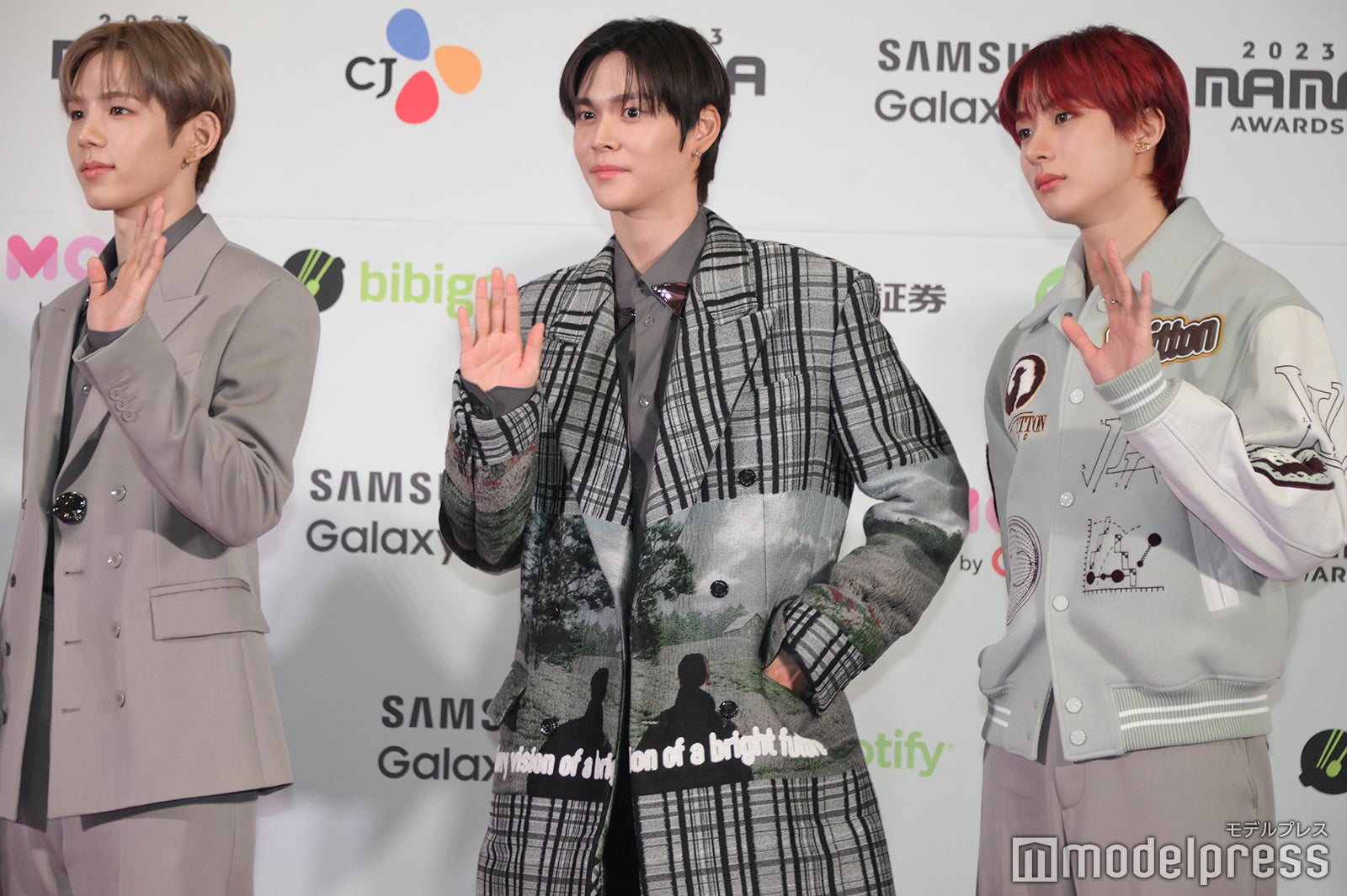 ショウタロウ、ウンソク、アントン（C）モデルプレス