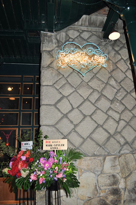 「『CANDY GIRL 2011』PV試写会」会場