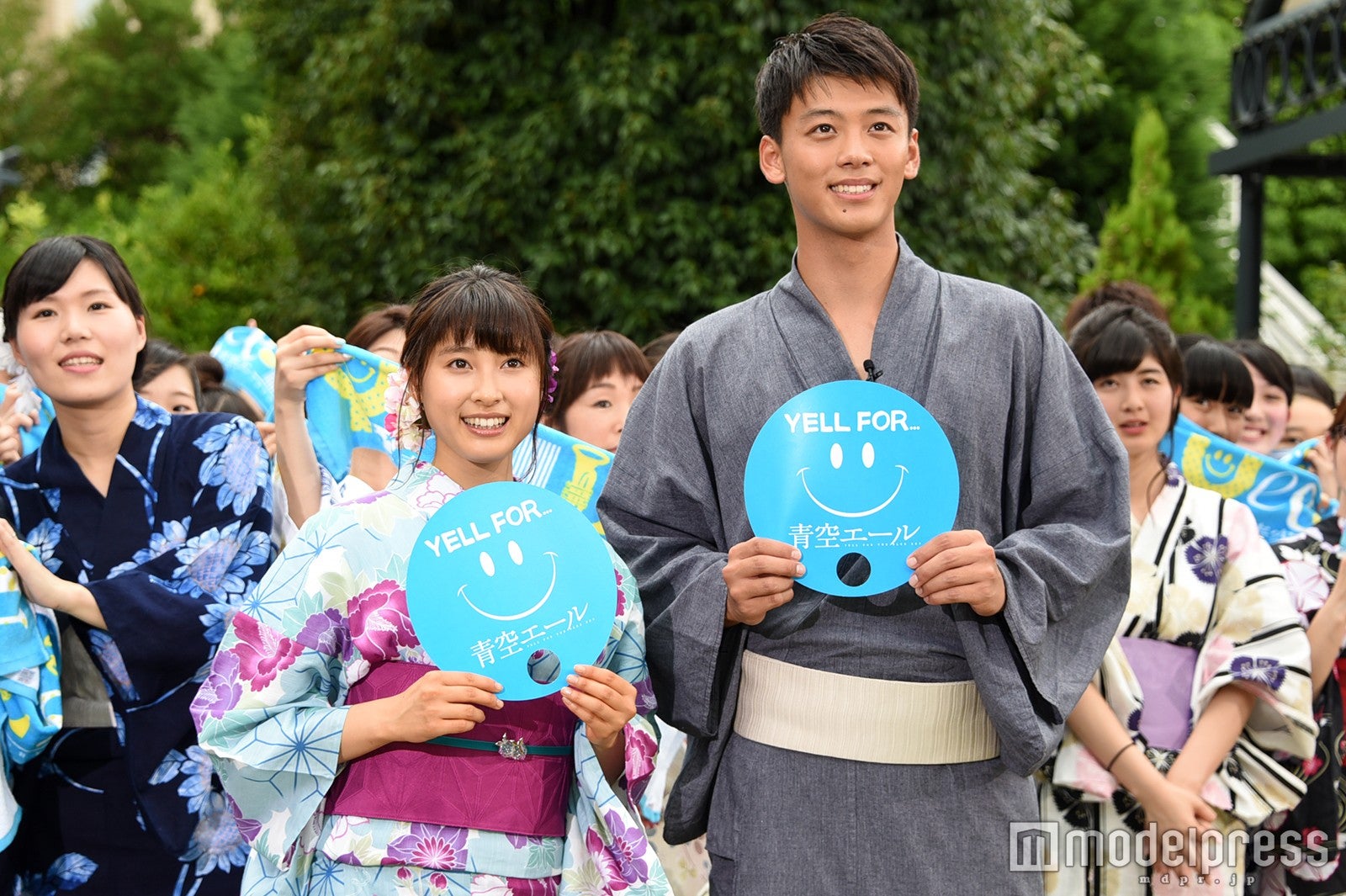 土屋太鳳、竹内涼真（C）モデルプレス