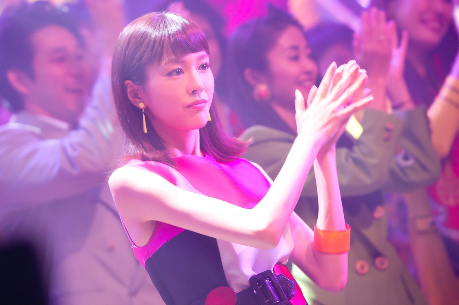 桐谷美玲／新CMメイキングより桐谷美玲／新CMメイキングより