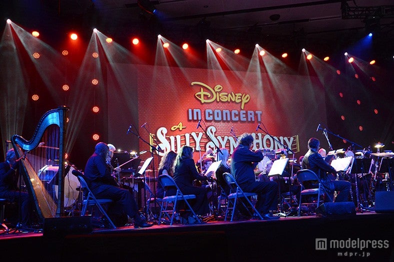 「ディズニー・イン・コンサート」の様子（C）Disney