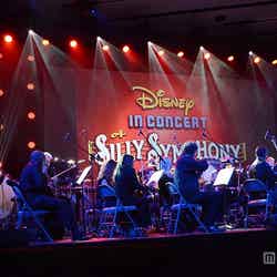 「ディズニー・イン・コンサート」の様子（C）Disney