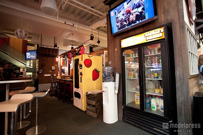 展示品も日本をイメージ／撮影：Kaori Suzuki