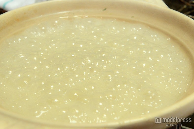 しっかりだしが染みこんだおじや