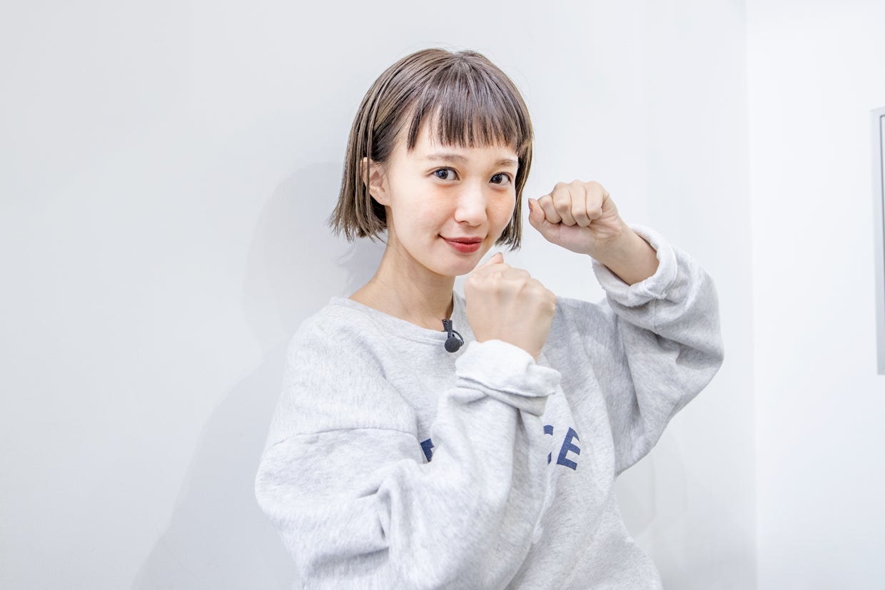 柴田紗希 （写真提供：MBS）