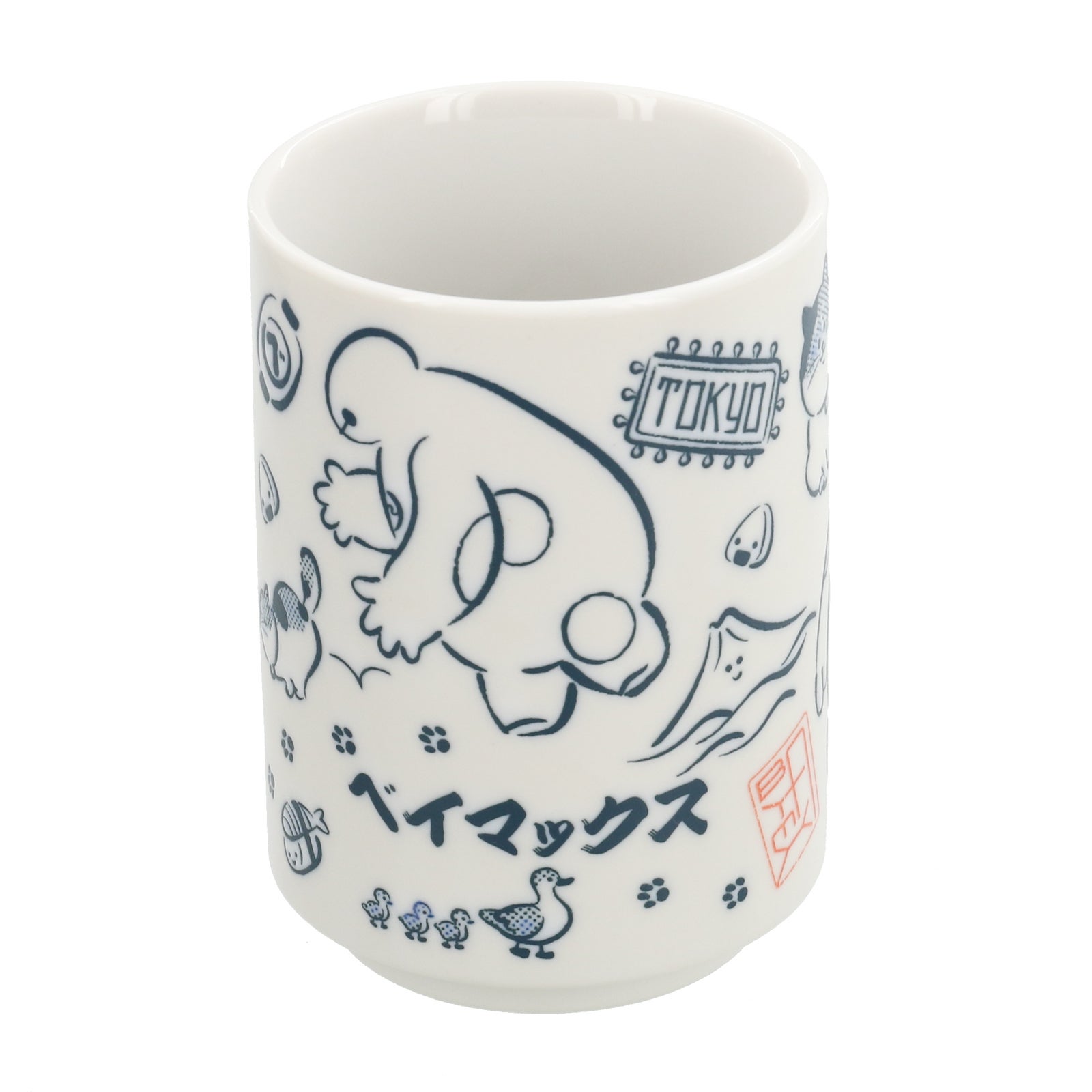 湯のみ（C）Disney