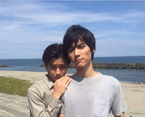 野村周平、福士蒼汰に“密着”で「恋仲」ラスト?「世の中の女の子ごめんて」