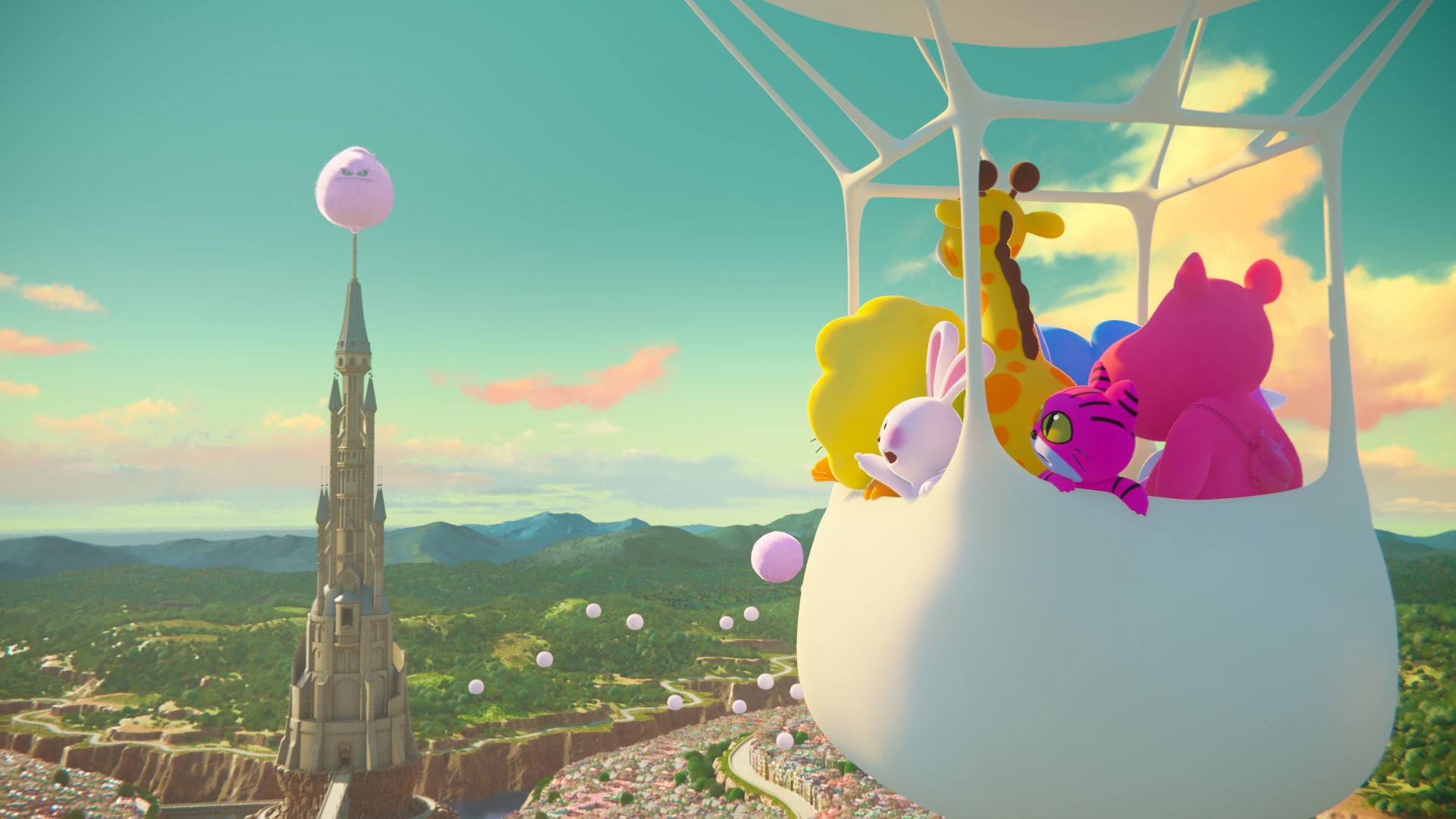 「たべっ子どうぶつ THE MOVIE」場面写真より（C）ギンビス（C）劇場版 「たべっ子どうぶつ」製作委員会