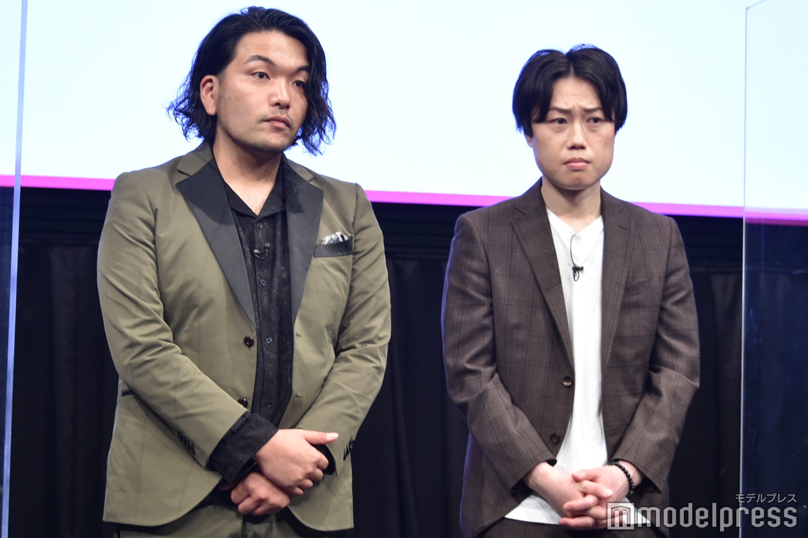 盛山晋太郎、リリー（C）モデルプレス