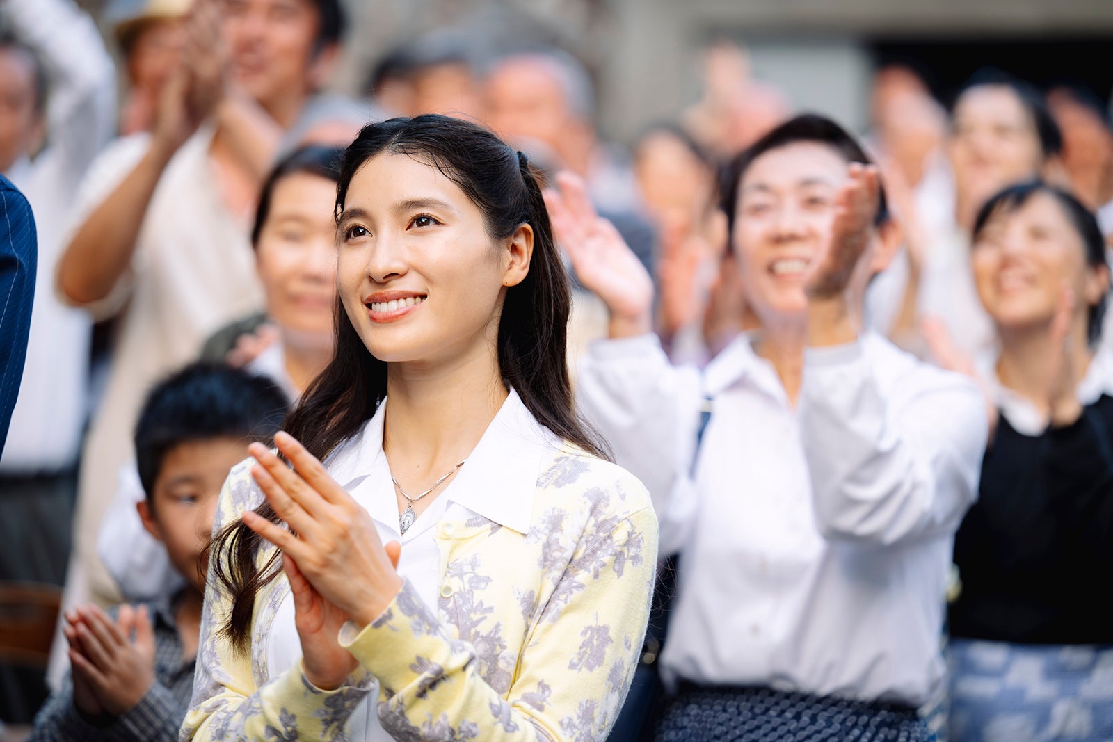 土屋太鳳「海に眠るダイヤモンド」第1話（C）TBSスパークル／TBS