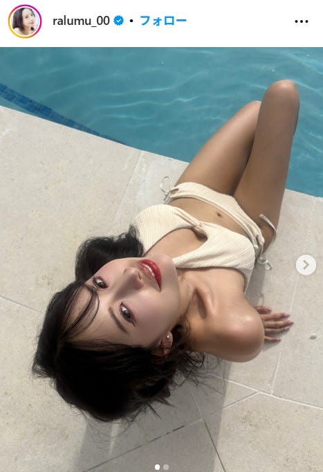 藤川らるむInstagramより