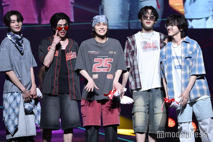 鈴陽向、宮武颯、山下幸輝、鈴川直弥、池田優斗(C)モデルプレス