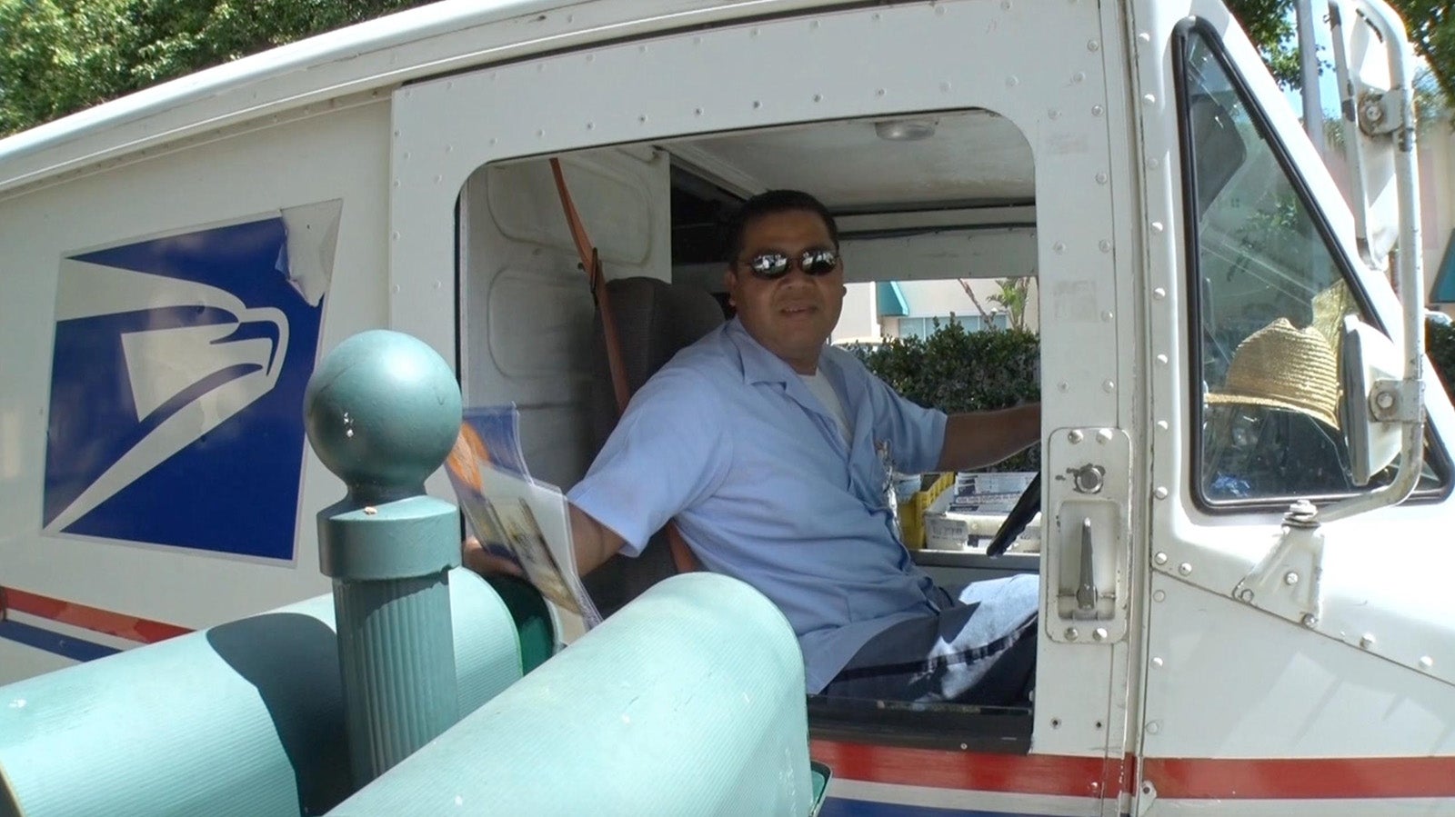 何でもドライブスルー？（画像提供：毎日放送）