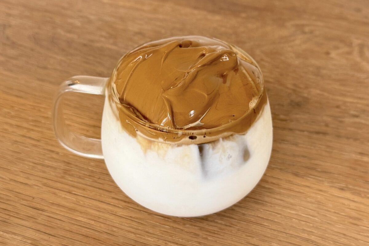 ブレンディ　ダルゴナコーヒー