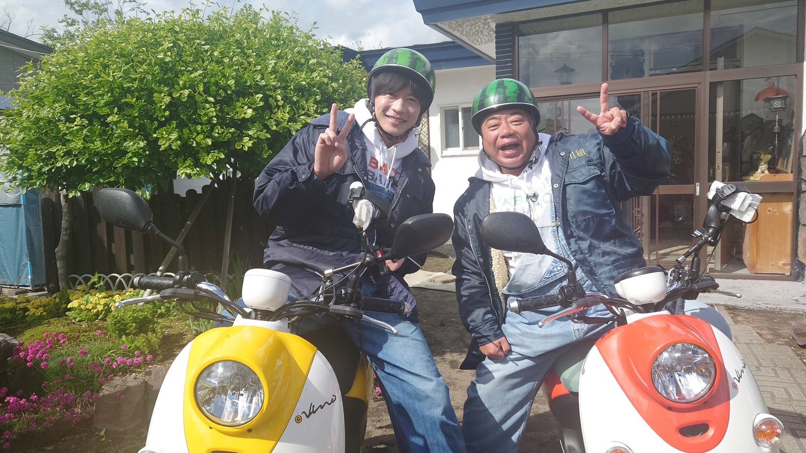 田中圭、出川哲朗（C）テレビ東京