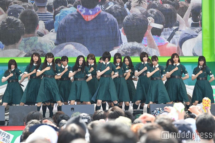 欅坂46 (C)モデルプレス