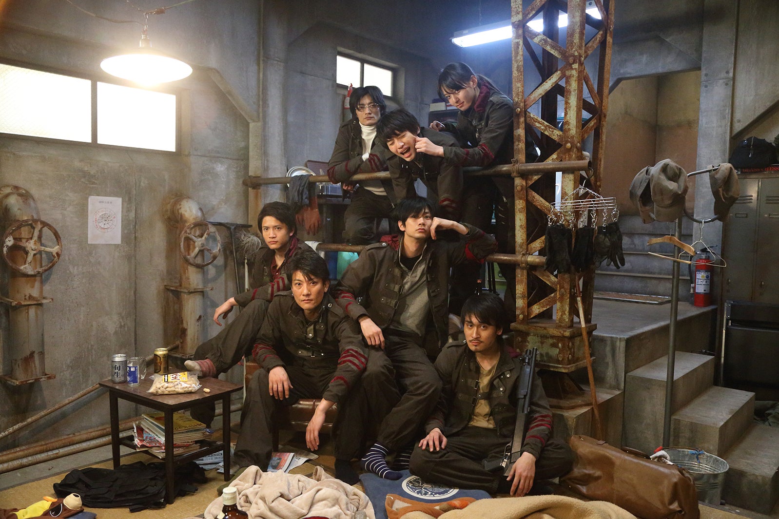 駆除隊（C）2016「仮面ライダーアマゾンズ」製作委員会 （C）石森プロ・東映