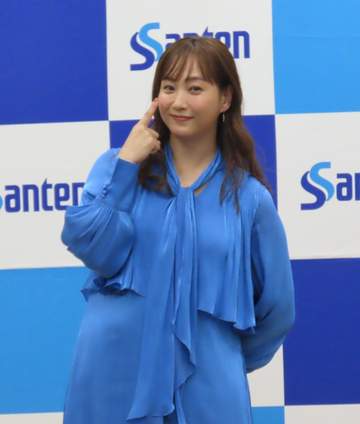 藤本美貴 長男長女が近視と告白「タブレットは遠くにして見させたりする」 目の愛護デーイベントで語る