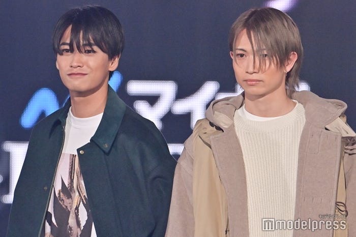 井上想良、綱啓永(C)モデルプレス