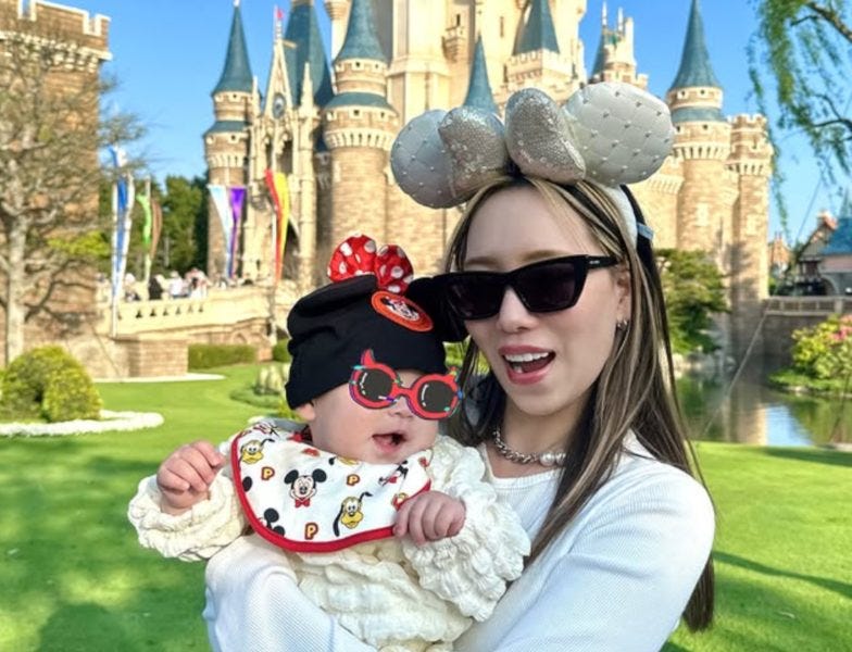 『パパラピーズ』タナカガ、娘と初のディズニーデート！