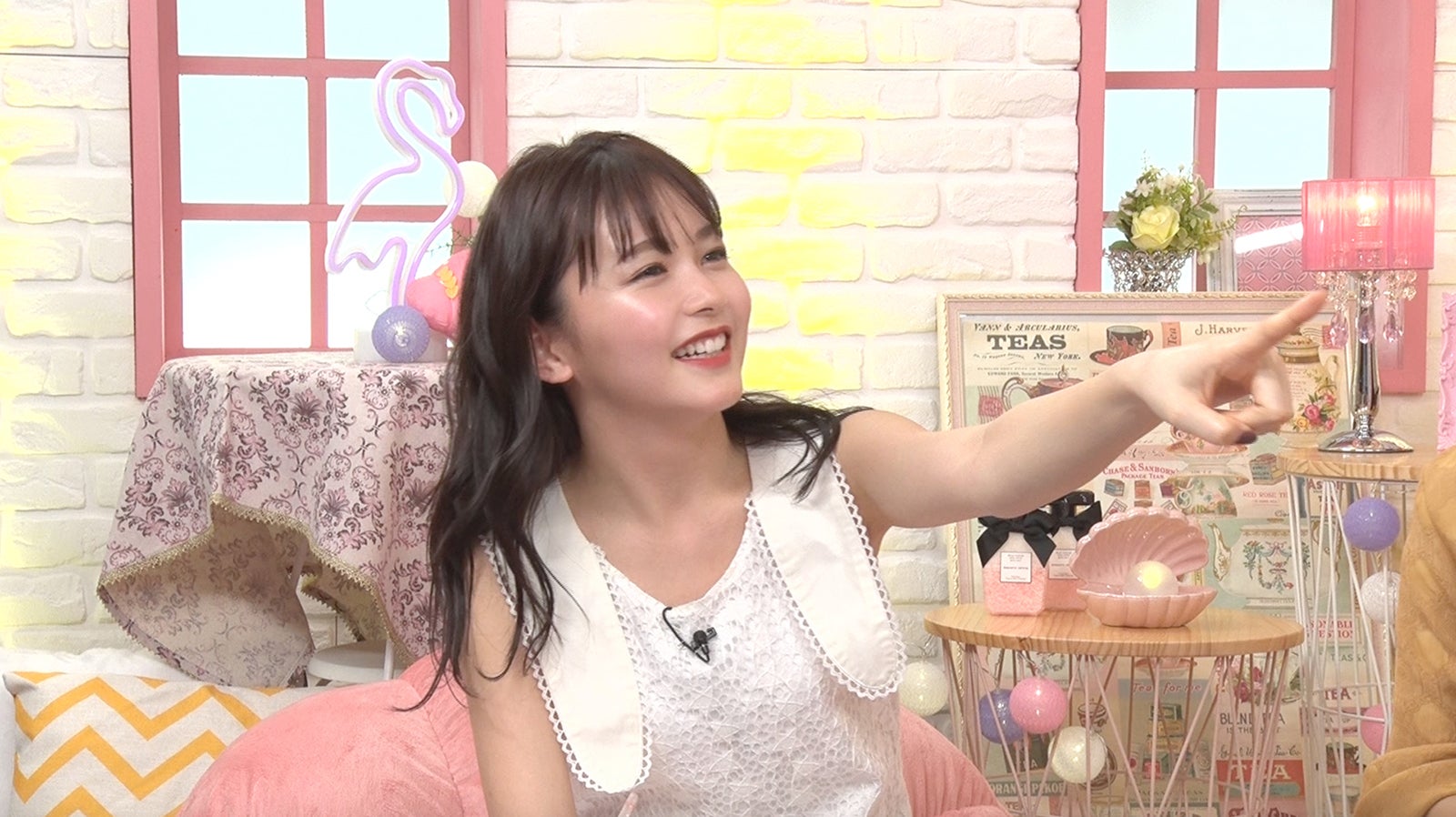 久間田琳加（C）フジテレビ