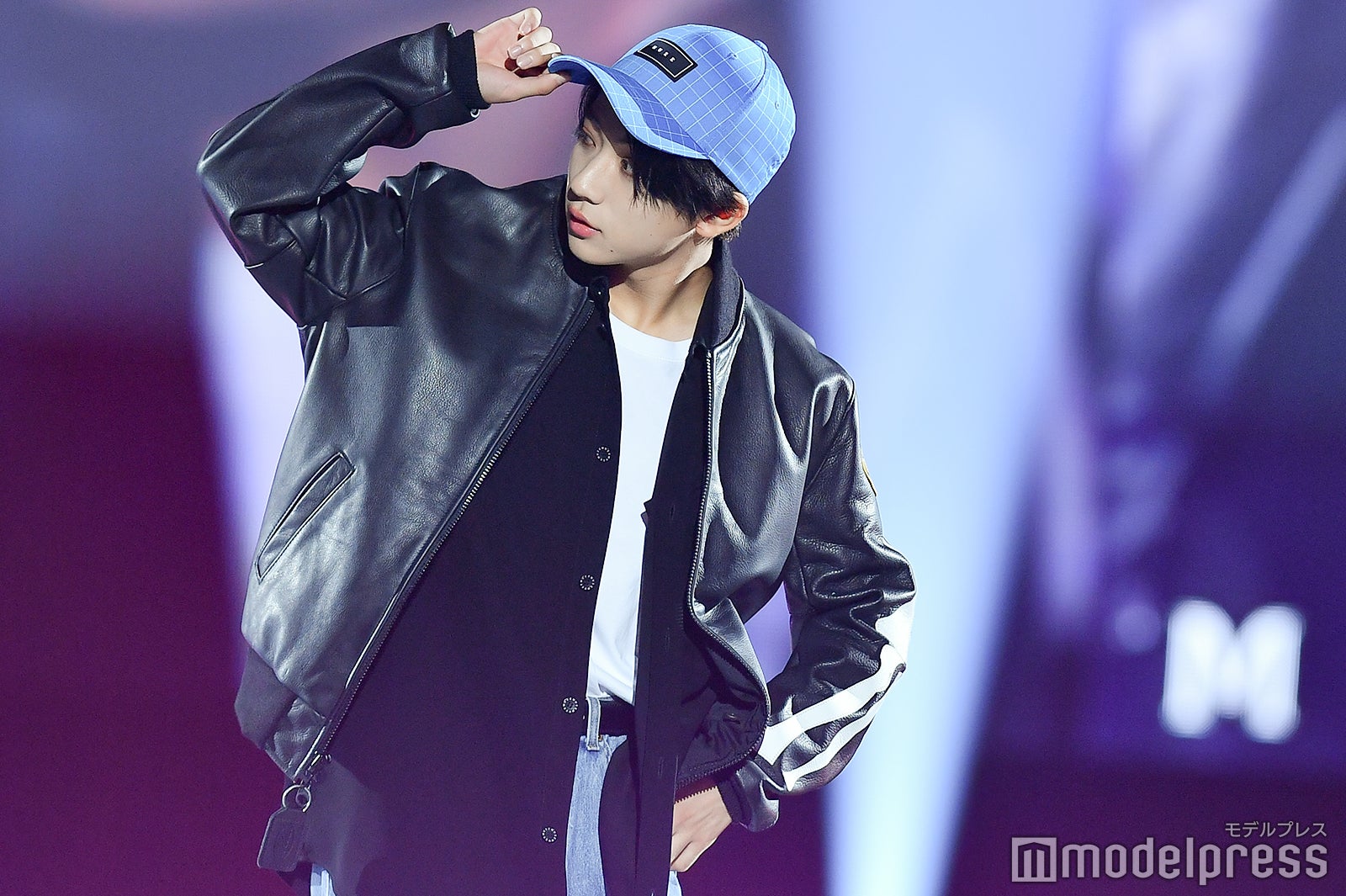 SUPER★DRAGON／ランウェイの様子（C）モデルプレス