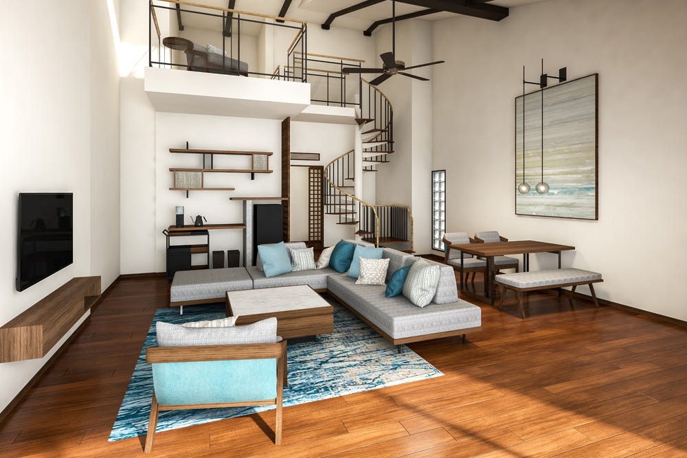 沖縄「オクマ プライベートビーチ&リゾート」客室一部改装、ビーチを表現