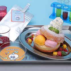 ドーナツアイスサンド税込1,430円(C)TRUZ