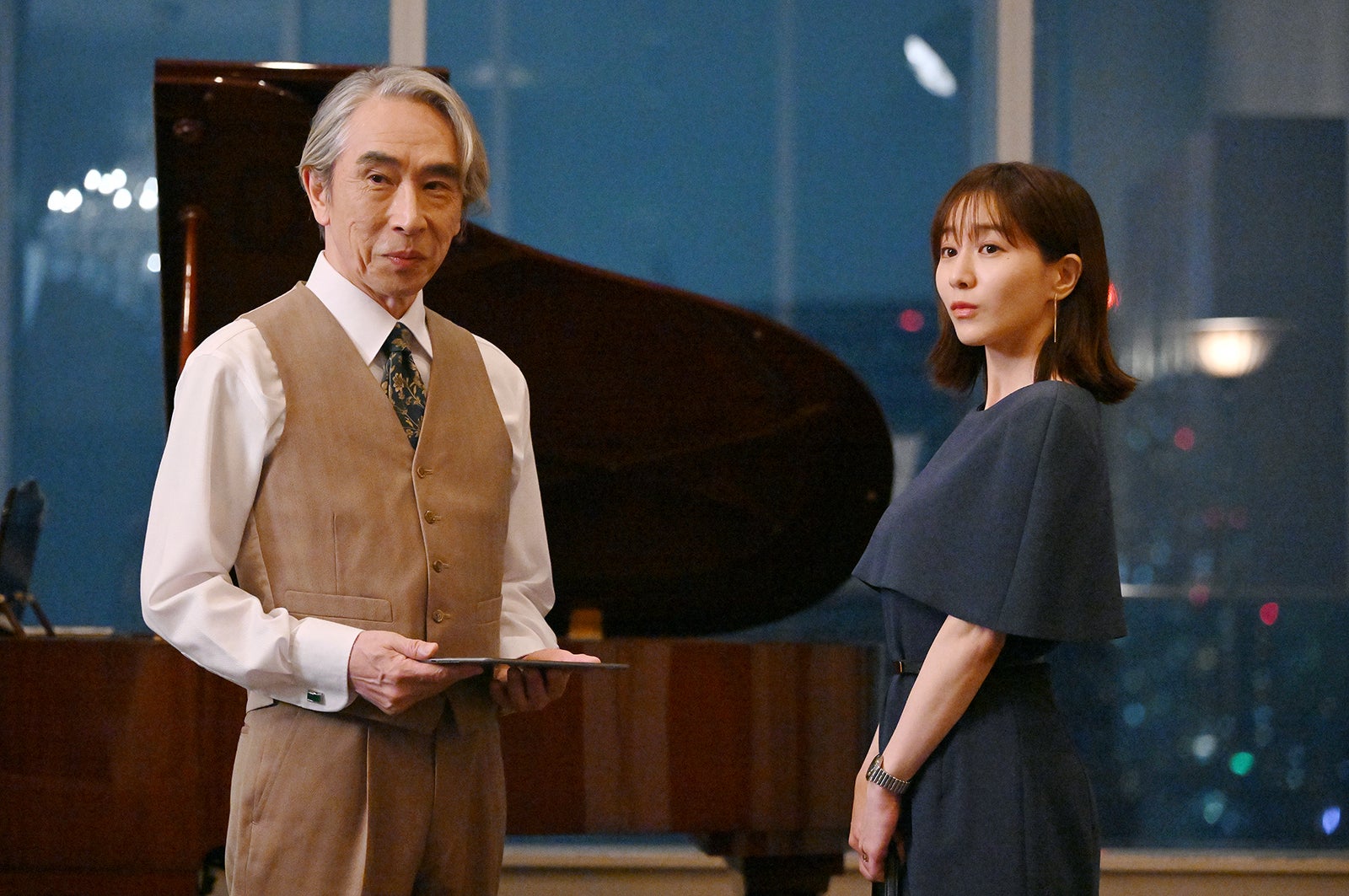 段田安則、田中みな実「ブラックペアン シーズン２」第5話より（C）TBS