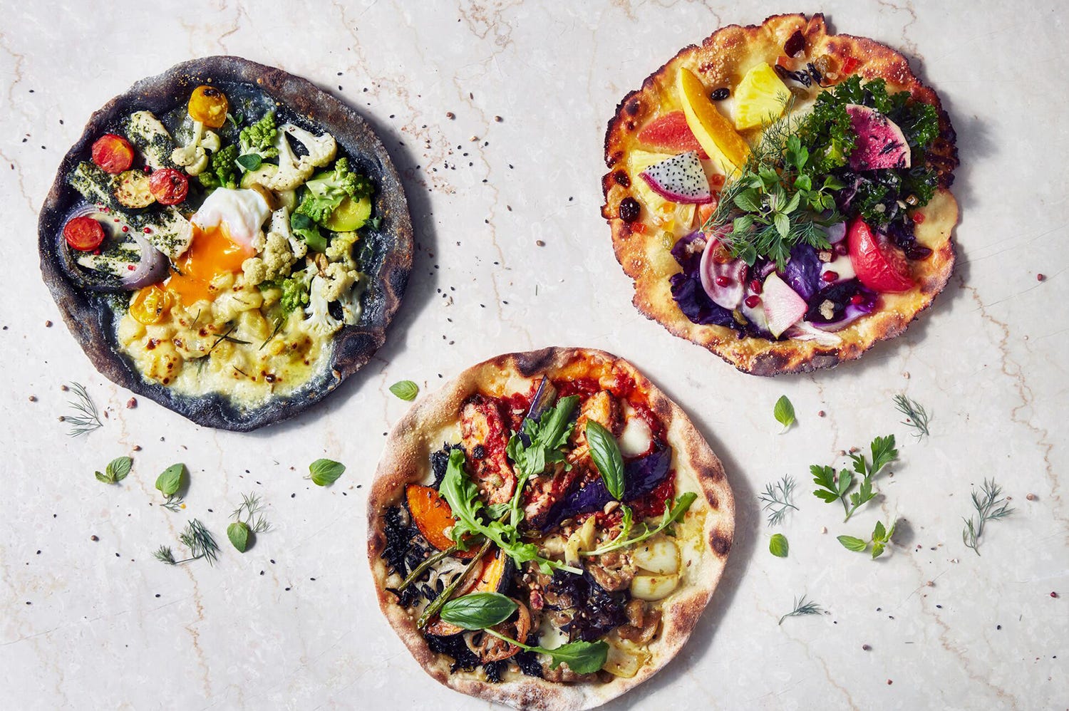 渋谷ストリームにカスタムピザ「CITYSHOP PIZZA」ヴィーガン仕様も注文OK