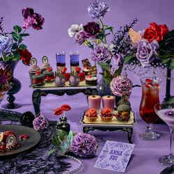 ファンタジー&ローズ アフタヌーンティー with ANNA SUI/提供画像