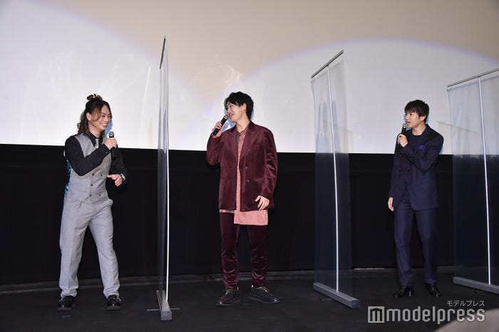 池田純矢、小澤亮太、山田裕貴(C)モデルプレス