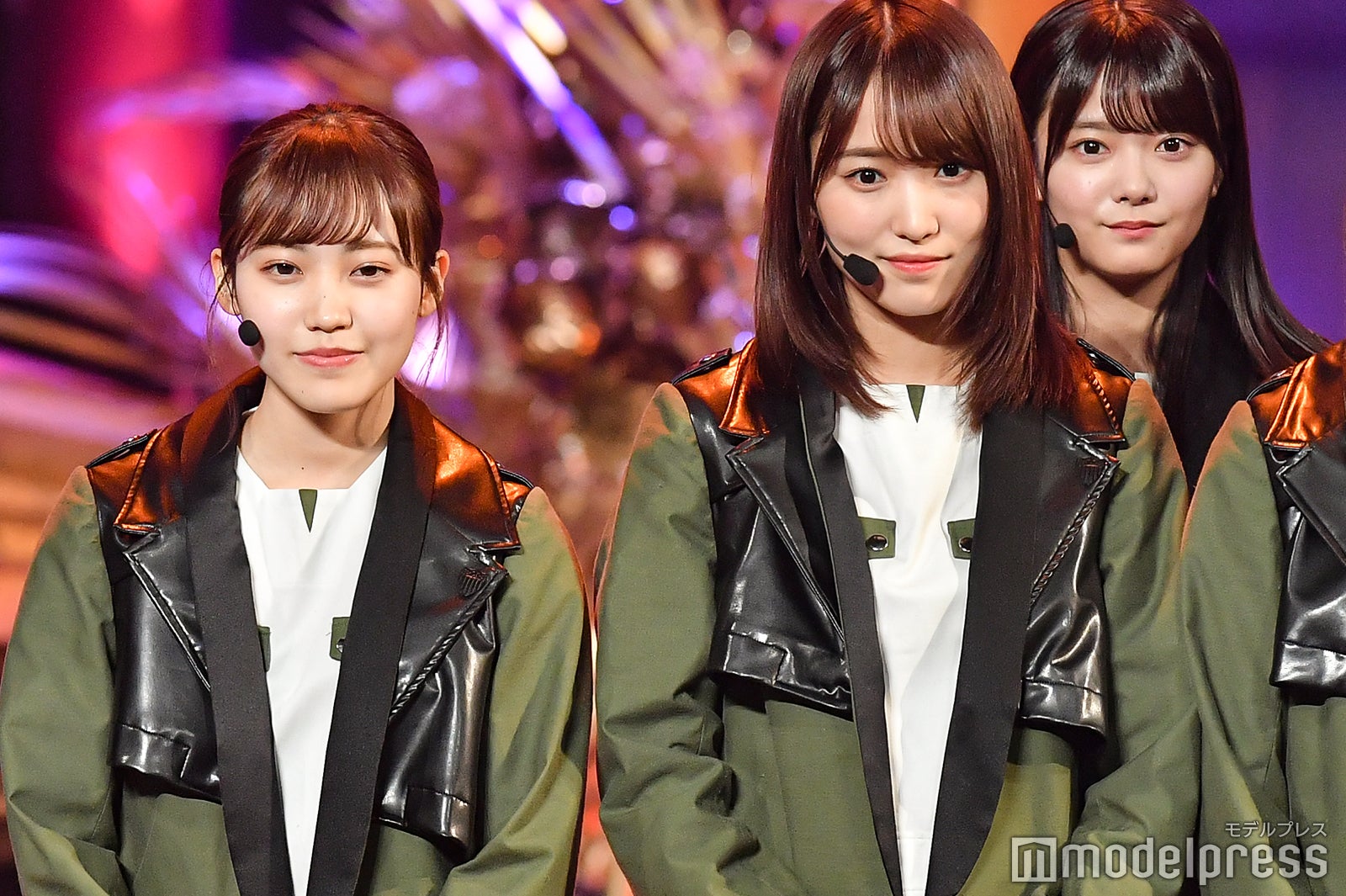 欅坂46（C）モデルプレス