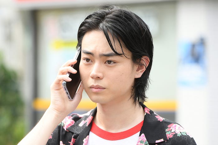 菅田将暉/「MIU404」第7話より(C)TBS