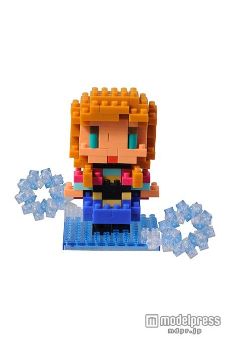 ナノブロック(アナ)¥1700/(C)Disney