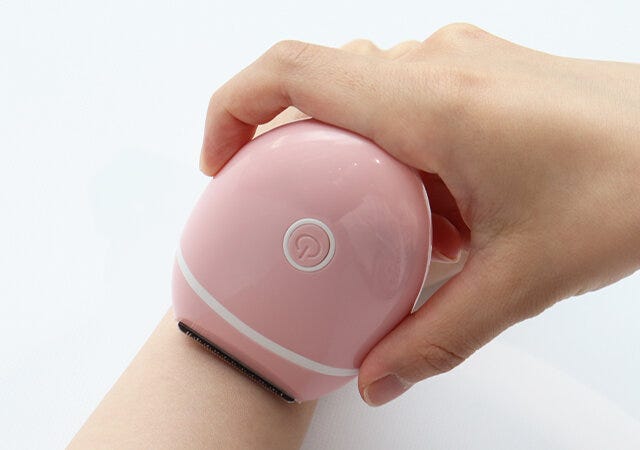 付録　ムック　宝島社　美肌シェーバー　全身ケア　顔　腕　脚　ワキ　Vライン　アンダーヘア