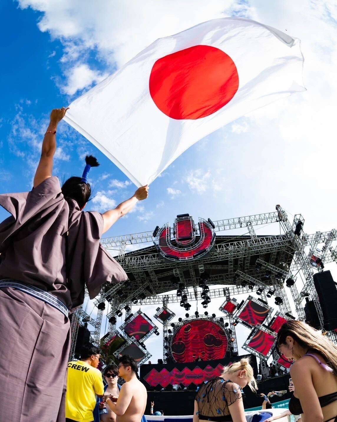 DJ社長／「ULTRA Beach Bali 2024」より（提供写真）