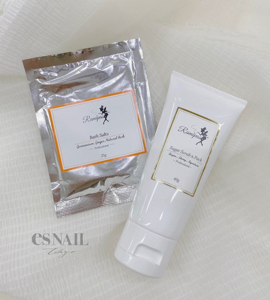 バスソルト×シュガースクラブのセットを1名様にプレゼント（画像提供：esNAIL）