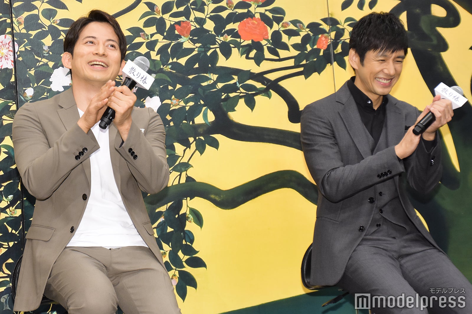 岡田准一、西島秀俊 （C）モデルプレス