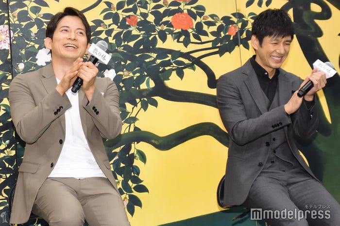 岡田准一、西島秀俊 (C)モデルプレス