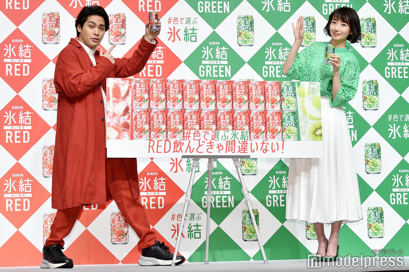 柳楽優弥、波瑠（C）モデルプレス