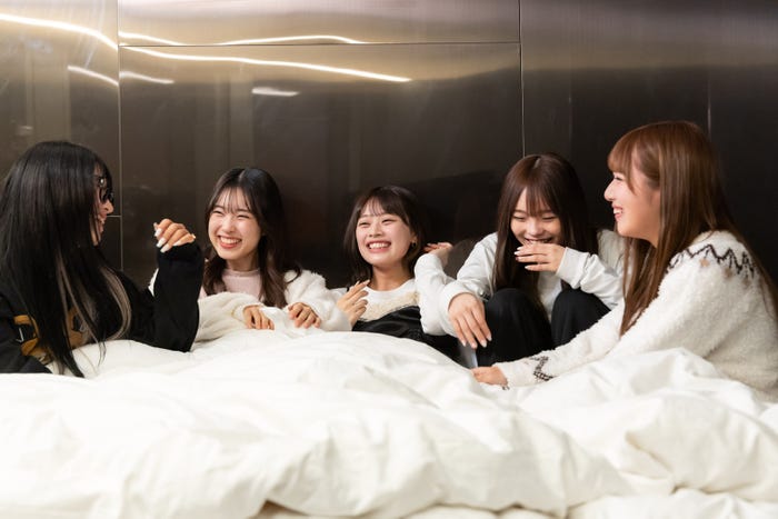 「今日、好きになりました。卒業編2025inソウル」第2話(C)AbemaTV, Inc.