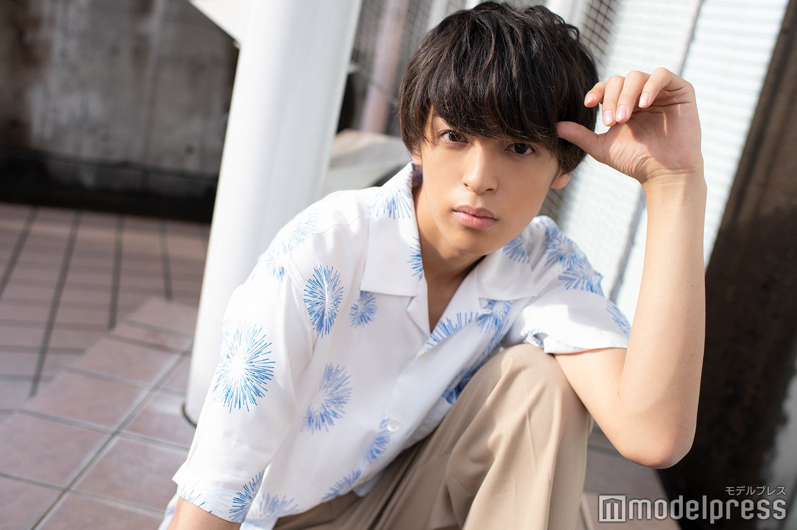 西岡星汰（C）モデルプレス