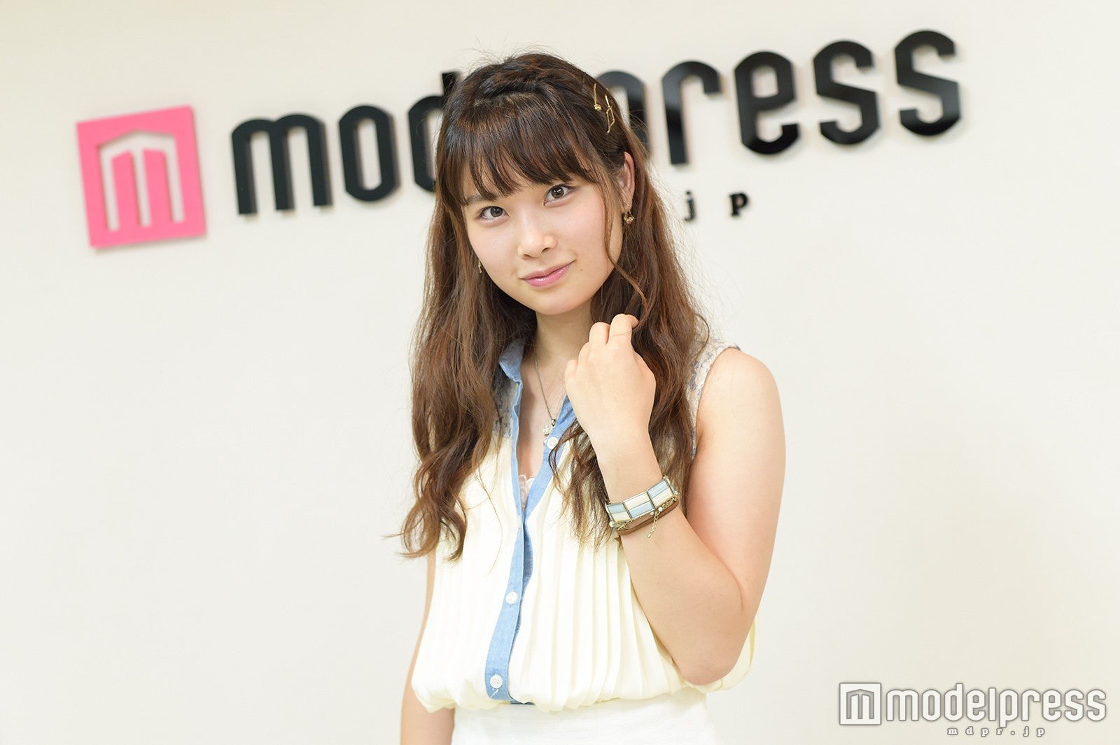 江上由莉奈さん（C）モデルプレス