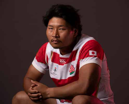“笑わない男”ラグビー日本代表・稲垣啓太選手、憧れの女性と対面で表情緩む「試合で勝った時より嬉しい」