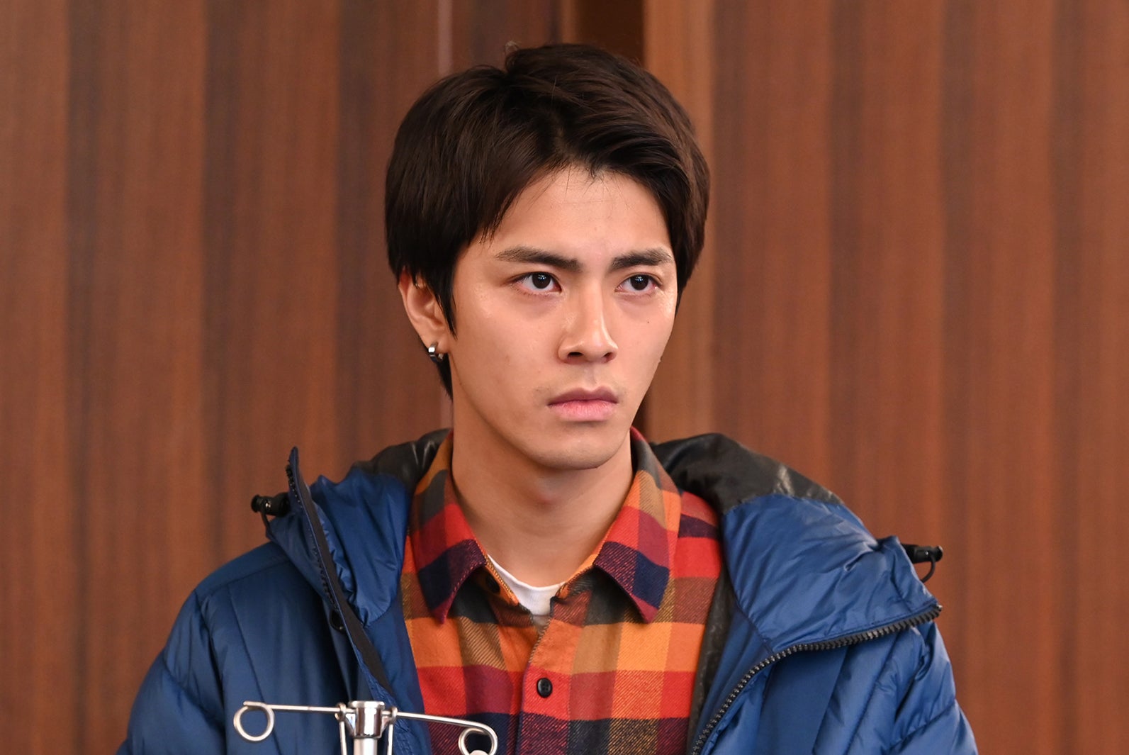 中尾暢樹「シロでもクロでもない世界で、パンダは笑う。」第2話場面写真（C）日本テレビ